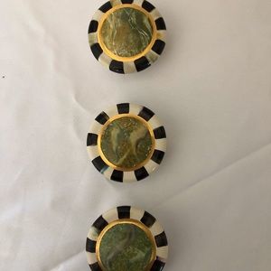 MacKenzie Childs Old Cheltenham Knobs ❤️SOLD OUT